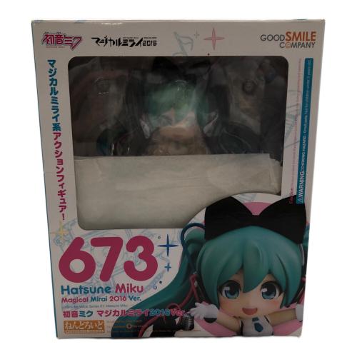 初音ミク マジカルミライ2016Ver ねんどろいど GOODSMILE ONLINE SHOP限定　GOODSMILE COMPANY (グッドスマイルカンパニー) フィギュア