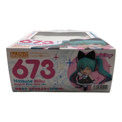 初音ミク マジカルミライ2016Ver ねんどろいど GOODSMILE ONLINE SHOP
