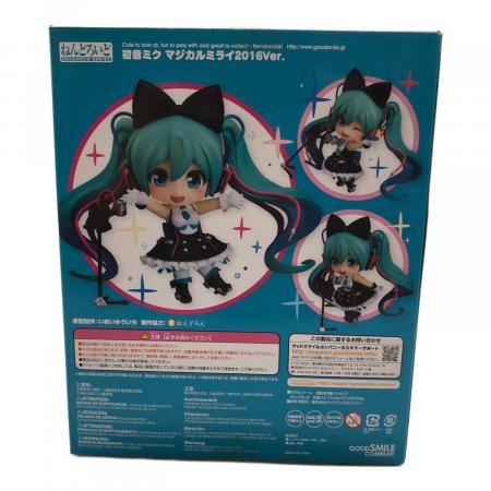 初音ミク マジカルミライ2016Ver ねんどろいど GOODSMILE ONLINE SHOP