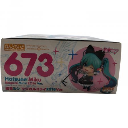 初音ミク マジカルミライ2016Ver ねんどろいど GOODSMILE ONLINE SHOP
