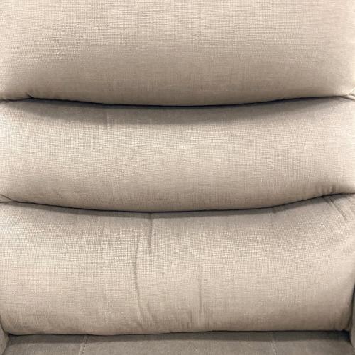 ニトリ 電動リクライニングソファー ベージュ Nビリーバ