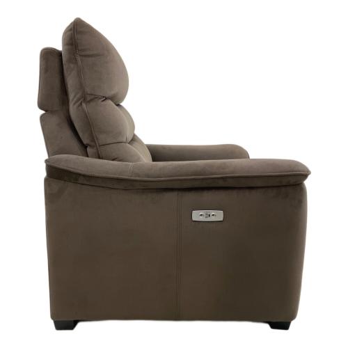 ニトリ 電動リクライニングソファー ベージュ Nビリーバ