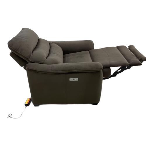 ニトリ 電動リクライニングソファー ベージュ Nビリーバ