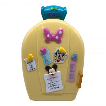DISNEY（ディズニー）トゥーンタウン ミニーの家の冷蔵庫 ディズニーグッズ