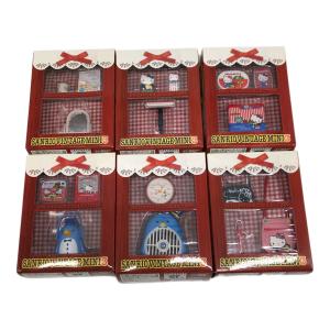 Sanrio (サンリオ) サンリオグッズ 食玩/箱開封・未使用品 サンリオ ビンテージミニ3 全6種セット