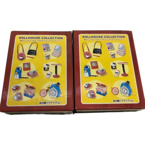 Sanrio (サンリオ) サンリオグッズ 食玩/箱開封・未使用品 サンリオ ビンテージミニ3 全6種セット