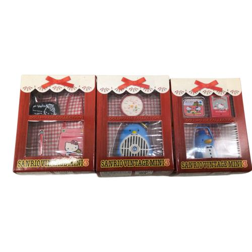 Sanrio (サンリオ) サンリオグッズ 食玩/箱開封・未使用品 サンリオ ビンテージミニ3 全6種セット