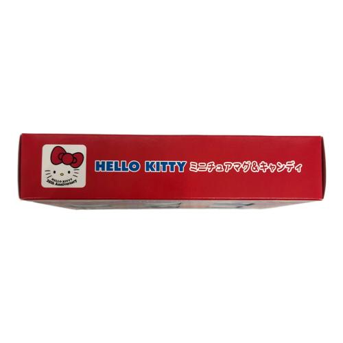 HELLO KITTY (ハローキティ) サンリオグッズ 箱開封・未使用/ハローキティ35周年記念 ミニチュアマグカップ6個セット(1974・1980・1990・1995・2003・2008年)