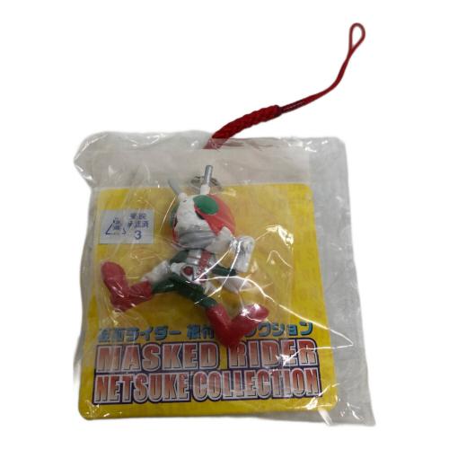 仮面ライダーグッズ 5Pセット 仮面ライダー 根付コレクション