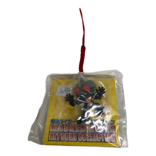 仮面ライダーグッズ 5Pセット 仮面ライダー 根付コレクション