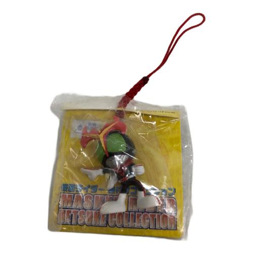 仮面ライダーグッズ 5Pセット 仮面ライダー 根付コレクション