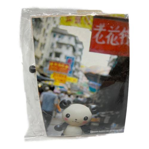 すばる堂 飲茶ぱんだミニチュア7Pセット キャラクターグッズ 遊熊猫(ゆうゆうぱんだ)