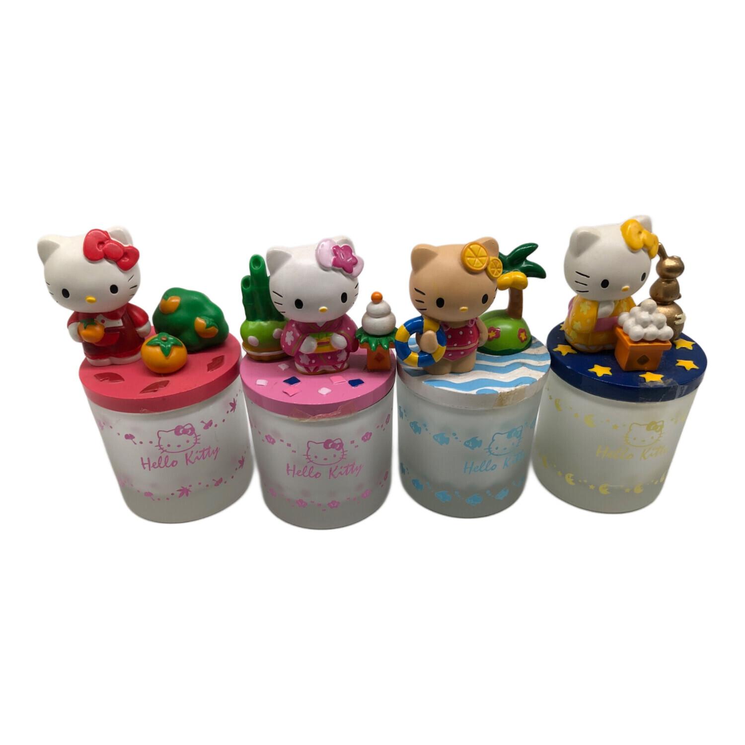 HELLO KITTY (ハローキティ) アロマキャンドルスタンド 8種セット