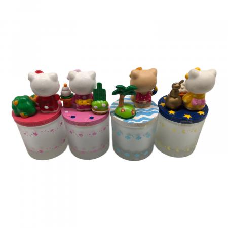 HELLO KITTY (ハローキティ) アロマキャンドルスタンド 8種セット