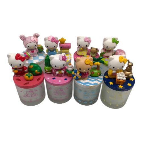 HELLO KITTY (ハローキティ) アロマキャンドルスタンド 8種セット サンリオグッズ