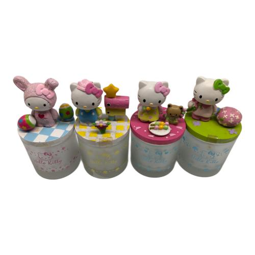 HELLO KITTY (ハローキティ) アロマキャンドルスタンド 8種セット サンリオグッズ