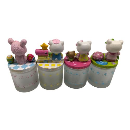 HELLO KITTY (ハローキティ) アロマキャンドルスタンド 8種セット サンリオグッズ