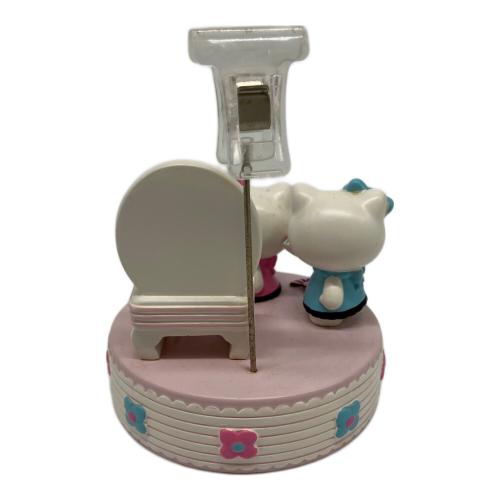 HELLO KITTY (ハローキティ) サンリオグッズ ピンク クリップ付スタンド