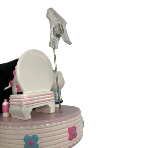 HELLO KITTY (ハローキティ) サンリオグッズ ピンク クリップ付スタンド