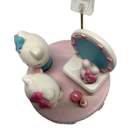 HELLO KITTY (ハローキティ) サンリオグッズ ピンク クリップ付スタンド