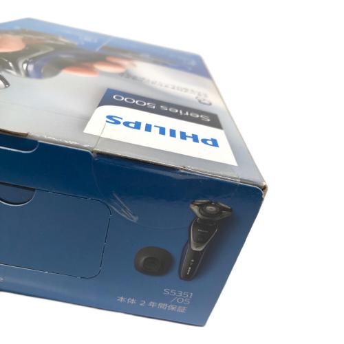 Philips (フィリップス) ウェット＆ドライ電気シェーバー Series 5000 S5351