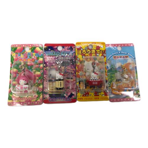 HELLO KITTY (ハローキティ) サンリオグッズ ご当地ストラップ32種