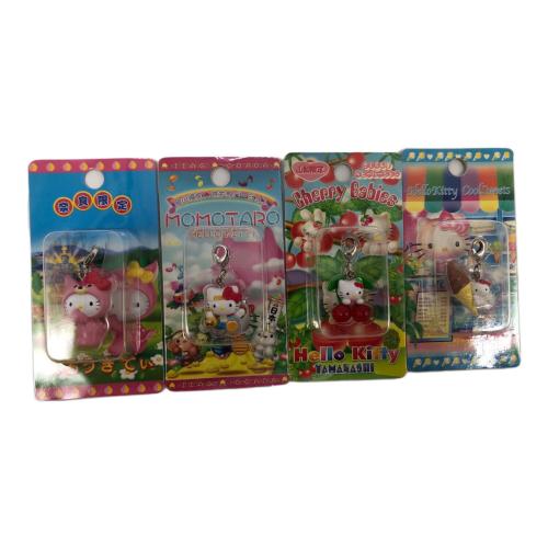 HELLO KITTY (ハローキティ) サンリオグッズ ご当地ストラップ32種