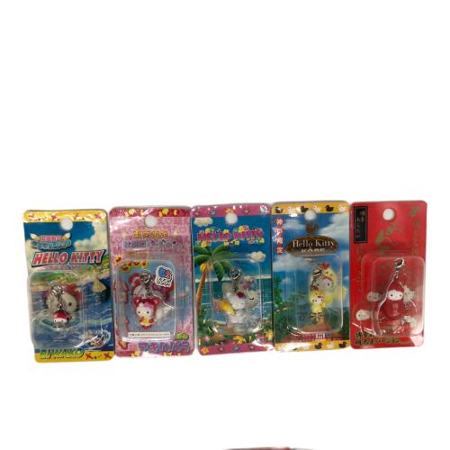 HELLO KITTY (ハローキティ) サンリオグッズ ご当地ストラップ29種