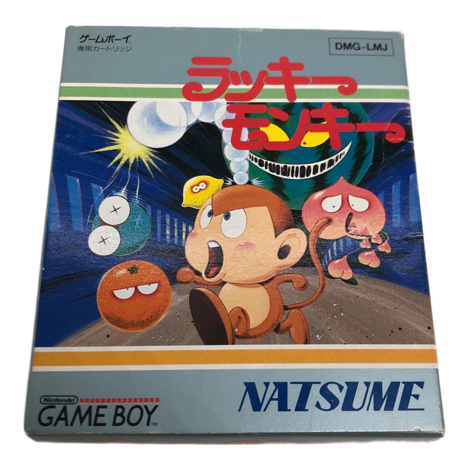 NATSUME (ナツメ株式会社) ゲームボーイ用ソフト ラッキーモンキー