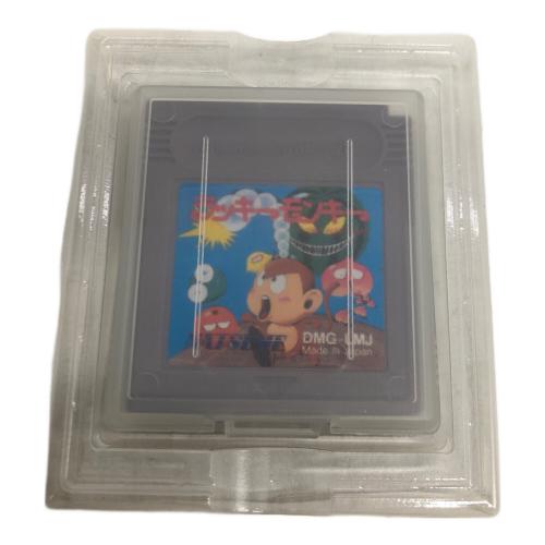 NATSUME (ナツメ株式会社) ゲームボーイ用ソフト ラッキーモンキー -