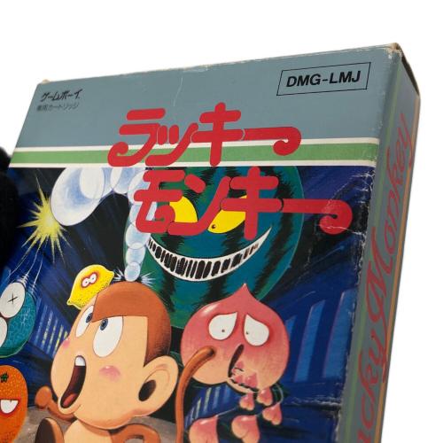 NATSUME (ナツメ株式会社) ゲームボーイ用ソフト ラッキーモンキー