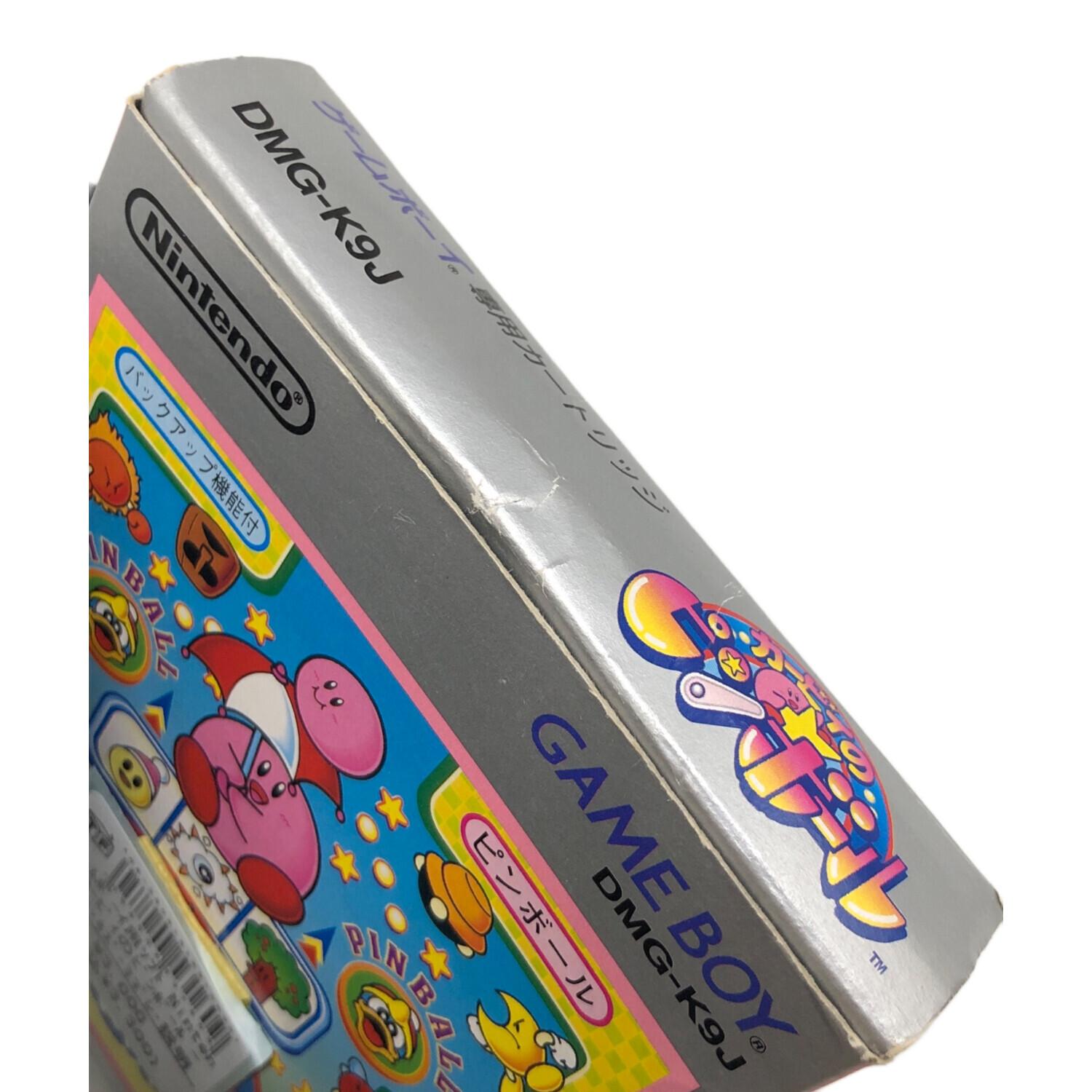 カービィボール　ゲームソフト Amazon | カービィのピンボール | ゲームソフト