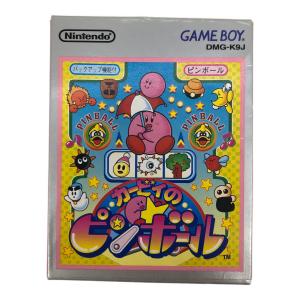 Nintendo (ニンテンドー) ゲームボーイ用ソフト カービィのピンボール -