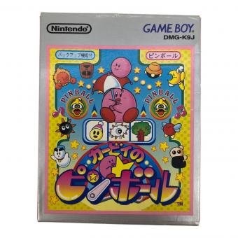 Nintendo (ニンテンドー) ゲームボーイ用ソフト カービィのピンボール -