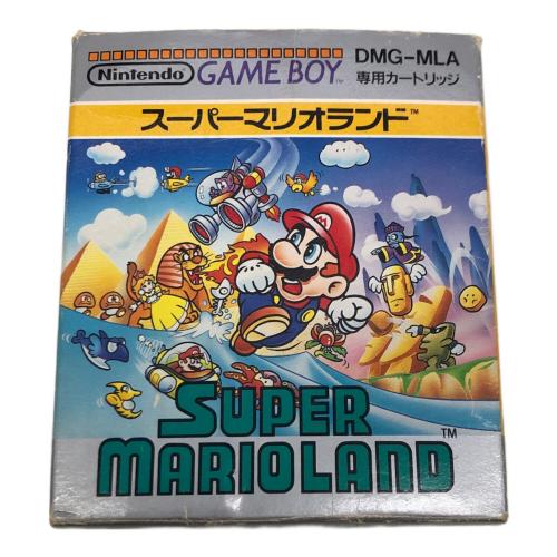 Nintendo (ニンテンドー) ゲームボーイ用ソフト スーパーマリオランド -