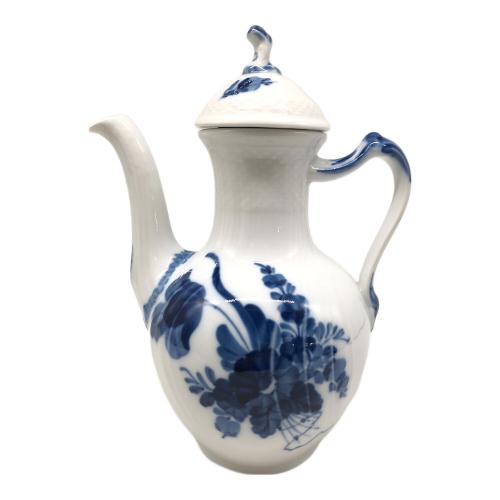ROYAL COPENHAGEN (ロイヤル・コペンハーゲン) ティーポット ブルーフラワー・カーブ