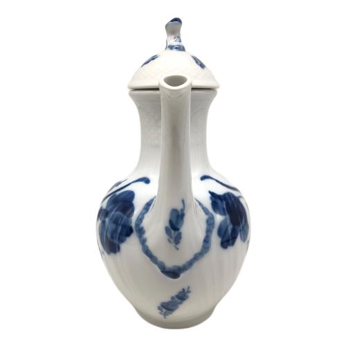 ROYAL COPENHAGEN (ロイヤル・コペンハーゲン) ティーポット ブルーフラワー・カーブ