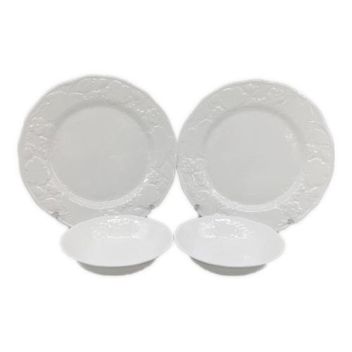 Wedgwood (ウェッジウッド) プレートセット ストロベリー&バイン 4Pセット