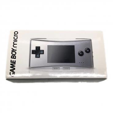 Nintendo (ニンテンドー) GAME BOY micro（ゲームボーイミクロ） Happy