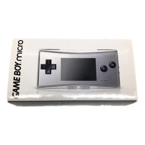 Nintendo (ニンテンドー) GAMEBOY micro @ OXY-S-AA MJF10023961