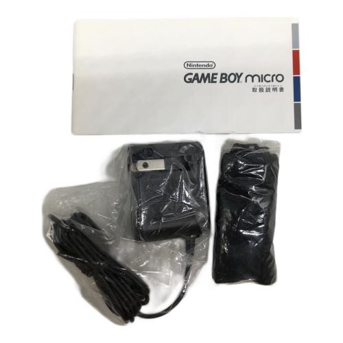 Nintendo (ニンテンドー) GAMEBOY micro @ OXY-S-AA MJF10023961