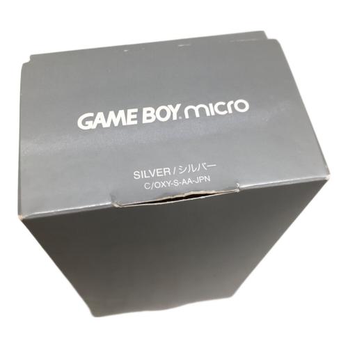 Nintendo (ニンテンドー) GAMEBOY micro @ OXY-S-AA MJF10023961