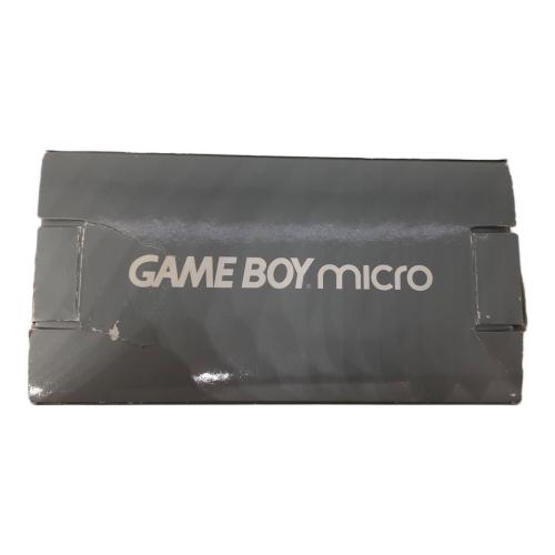 Nintendo (ニンテンドー) GAMEBOY micro @ OXY-S-AA MJF10023961