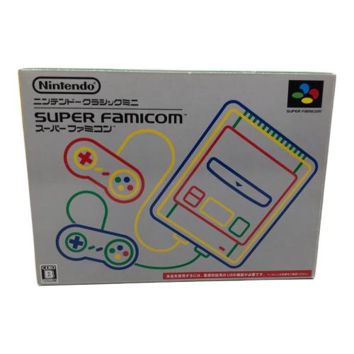 Nintendo (ニンテンドー) ニンテンドークラシックミニ スーパーファミコン CLV-301 SJE106192630