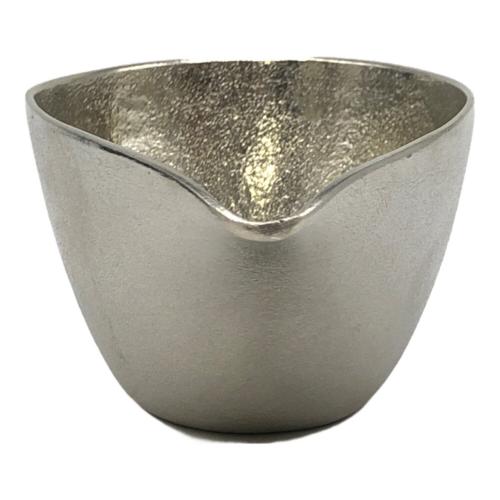 能作 (ノウサク) 錫（スズ） 酒器揃 片口小＆ぐい呑み