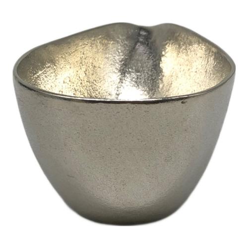 能作 (ノウサク) 錫（スズ） 酒器揃 片口小＆ぐい呑み