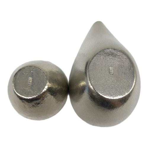 能作 (ノウサク) 錫（スズ） 酒器揃 片口小＆ぐい呑み