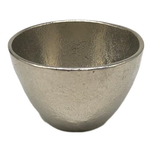 能作 (ノウサク) 錫（スズ） 酒器揃 片口小＆ぐい呑み