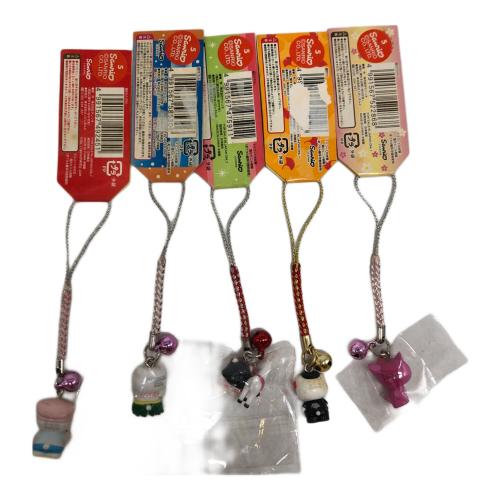 HELLO KITTY (ハローキティ) ご当地 根付け ストラップ10Pセット サンリオグッズ