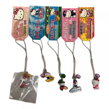 HELLO KITTY (ハローキティ) サンリオグッズ ご当地 根付け ストラップ